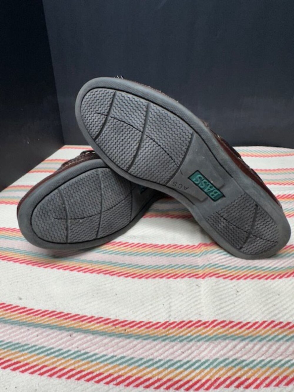 Bass Henry II Loafers Men's Size 9.5 - Picture 3 of 12